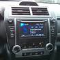 Toyota Camry 2013 Radio