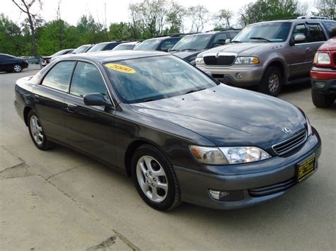 I have been buying five year old lexus es series for 20+ years. 2000 Lexus ES 300 for sale in Cincinnati, OH | Stock #: 10940