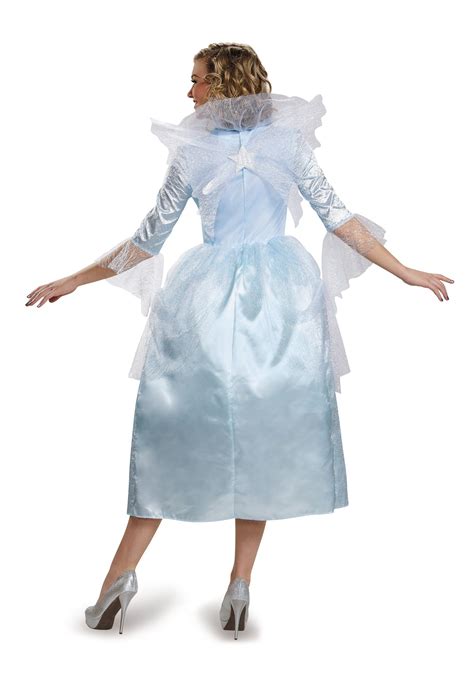 Womens Cinderella Fairy Godmother Costume
