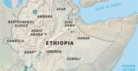 At Least 6 Dead Amid Push To Form New Ethiopia Region Rights Body