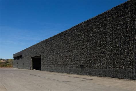 Herzog And De Meurons Dominus Winery Captured In New Photos 20 Years