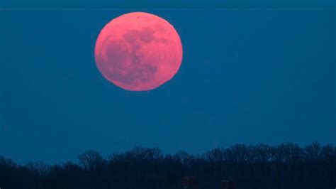 Enjoy The Pink Supermoon This April 7 The Largest In 2020 From Your