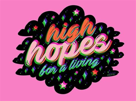 High Hopes for a Living in 3D | Mini art, High hopes 
