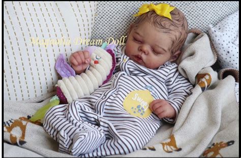 Pedido Personalizado Reborn Baby Doll Girl 20 Tia By Etsy México