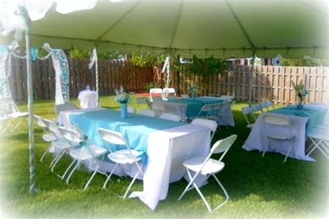 Idead to decorate a very small yard. Decorating For A Summer Wedding | Cheap backyard wedding ...