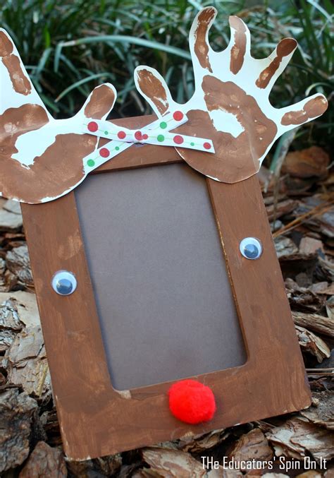The Educators Spin On It Preschool Reindeer Crafts And Learning