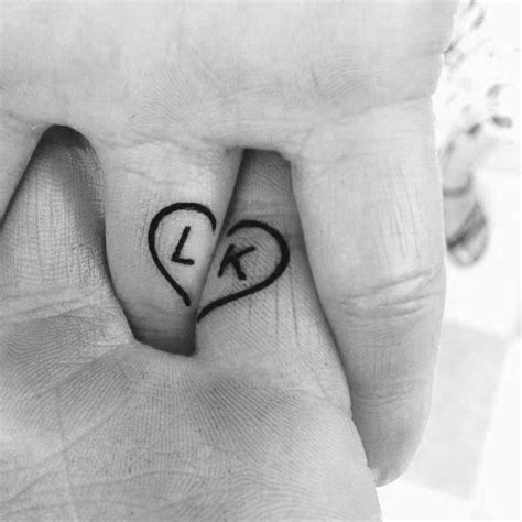 This tiny matching tattoo for couple on the wrist is good for couples who are looking for temporary tattoo design. Couple Tattoo - Top 100 Best Matching Couple Tattoos ...