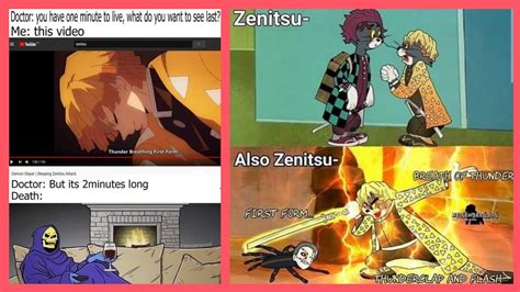 Memes Only True Demon Slayer Fans Will Find Funny6 Youtube