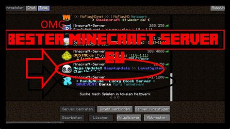 Bester Skypvp Server In Minecraft Updatet Server Vorstellung Youtube