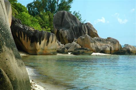 La Digue Seychelles Beach Scenery Seychelles Islands Beautiful Places