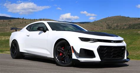 2018 Chevrolet Camaro ZL1 1LE Review Ratings Specs Photos Price And