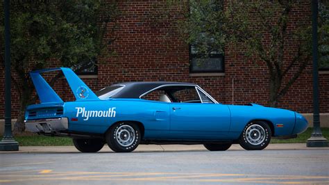 The Plymouth Superbird I Remember Jfk A Baby Boomers Pleasant