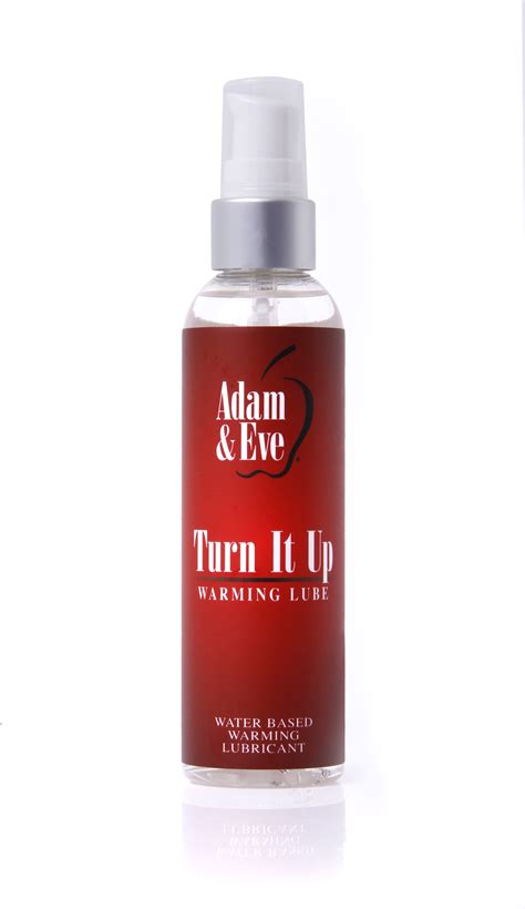 ADAM EVE TURN IT UP WARMING LUBE 4 OZ Lace And Lust Premium Adult
