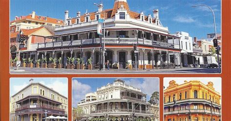 A Journey Of Postcards Historic Hotels Adelaide Australia