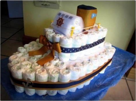 82 Diaper Cake Ideas That Are Easy To Make Diy And Crafts