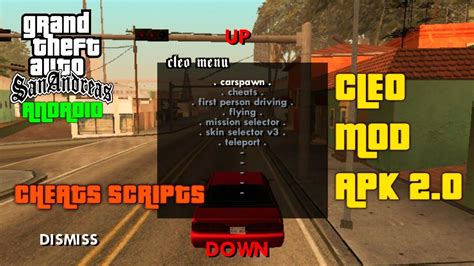 How To Install Cleo Mod Apk For Gta Sa Android Game I Android Gaming I