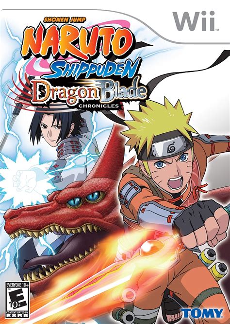 Naruto Shippuden Dragon Blade Chronicles Wii Ign
