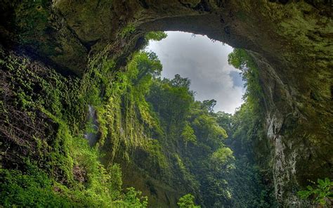 Hd Wallpaper Cueva Ventana Puerto Rico Crag Rock Formation Cave