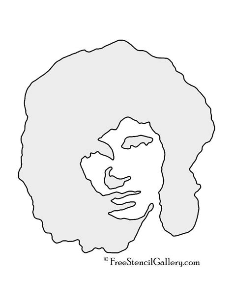 Jim Morrison Stencil Drawing Stencils Stencils 3d Pencil Drawings