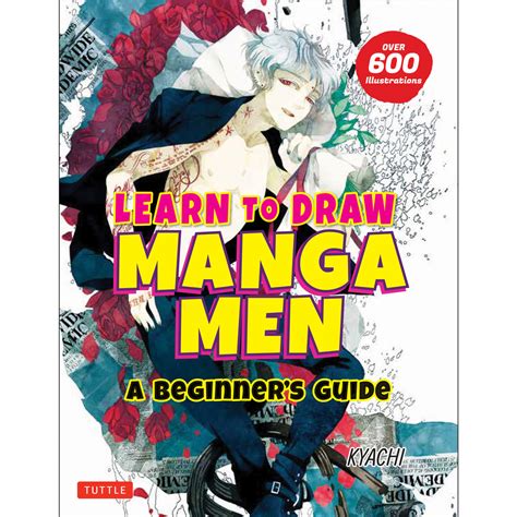 Learn To Draw Manga Men9784805316092 Tuttle Publishing