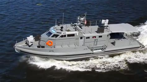 Safe Boats International 65 Foot Coastal Command Patrol Boat Defense