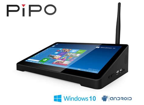 Pipo X9 Offers Windows 10 And Android In An Unusual Form Factor