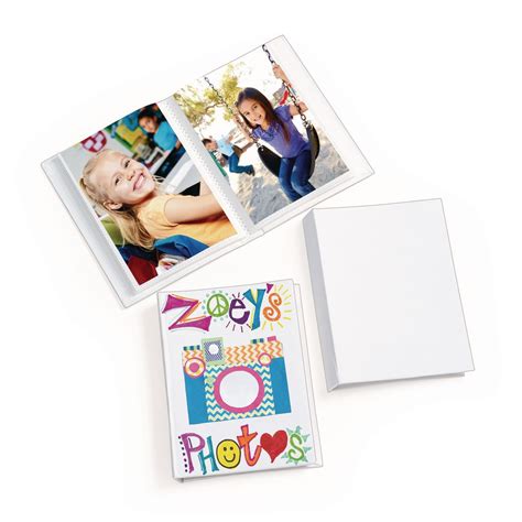 Colorations® Decorate Your Own Photo Albums Set Of 12