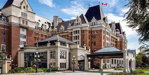 Hotels In Downtown Victoria Bc Fairmont Empress Victoria