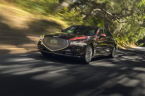 2023 Genesis G90 Will It Become An Electric Flagship Luxury Sedan