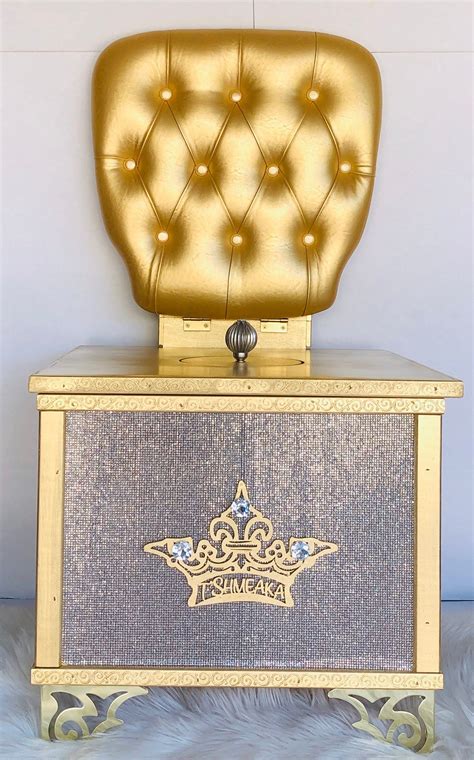 YONI THRONE Bling Mini POSH Elegant Yoni Womb Steam Chair | Etsy | Yoni