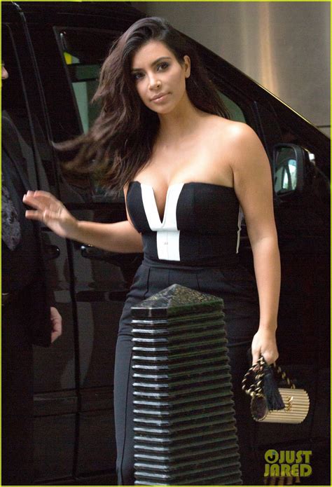 kim kardashian visits bbc radio 1 after being crowned gq s woman of the year 2014 photo 3188311