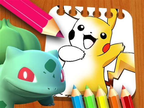 Pokemon Coloring Book For Kids Y8 Games