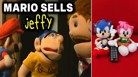 Sml Movie Mario Sells Jeffy Reaction Youtube