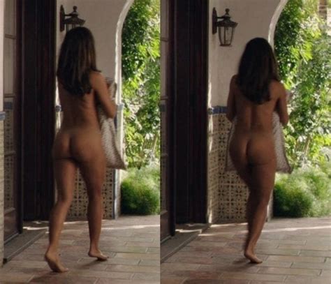 Salma Hayek Shows Her Butt In Some Kind Of Beautiful Erotic Pictures