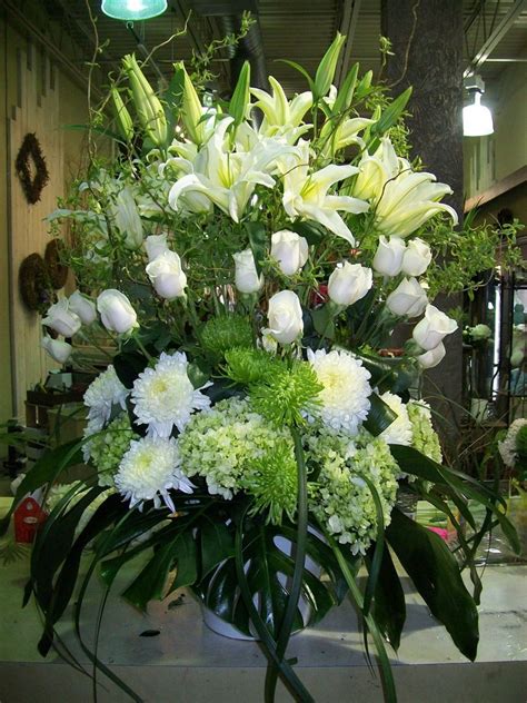 The purpose of a funeral is to honor the fallen, so do your best to pay tribute to their unique life through unique floral arrangements. Funeral Flowers and Sympathy Arrangements by Blossom