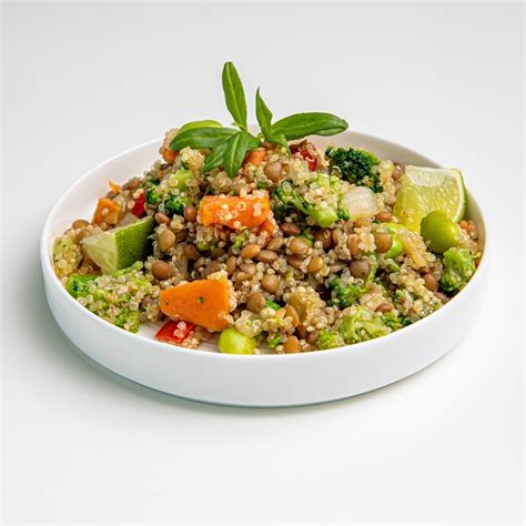 Quinoa Pilaff Med Linser Og Brokkoli Findus Foodservices