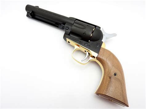 Marushin Colt Saa 45 Peacemaker 6mm Dx Hw Revolver