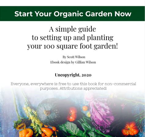 The 100 Square Foot Garden Siskiyou Seeds