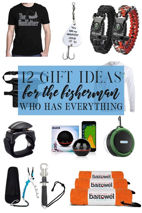 Popsugar has affiliate and advertising partnerships so we get revenue from sharing this content and from your. 12 Gift Ideas for the Fisherman Who Has Everything ...