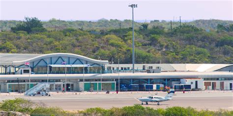 Providenciales Airport PLS Visit Turks And Caicos Islands