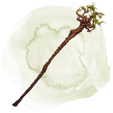Staff Of The Woodlands Magic Items Dandd Beyond