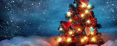 Christmas Dual Screen Monitor Wallpapers Backgrounds Wallpaperaccess