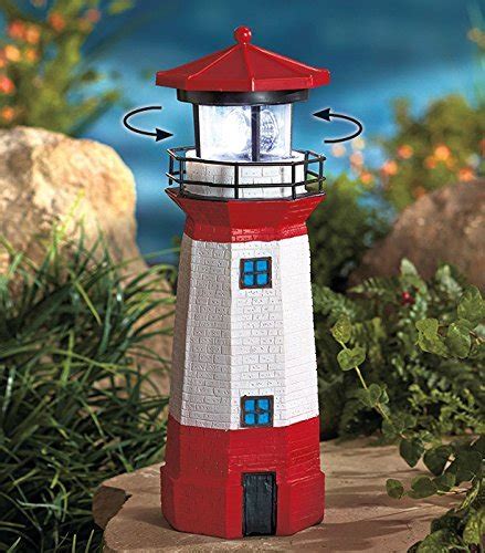 Garden Décor And Lighting Bits And Pieces Solar Lighthouse Outdoor
