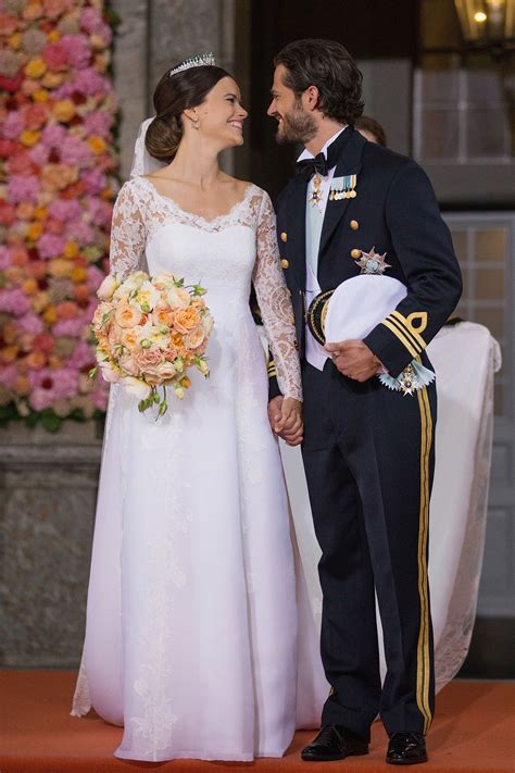 In a tweet, the royal family posted a picture of the couple and the quote from. Another Royal Wedding! Prince Carl Philip of Sweden and ...