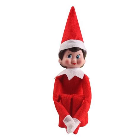Blue elf on the shelf. 100Pcs/lot Wholesale 37Cm Christmas Doll The Elf On The ...