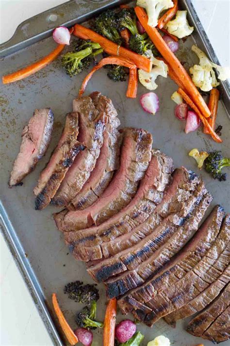 Balsamic Grilled Flank Steak Taste And Tell