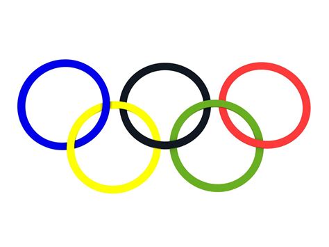 Olympic Rings Clipart Best