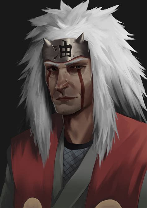 Artstation Jiraiya Yuka Yaku Posted By Christopher Thompson