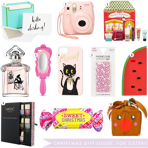 Maybe you would like to learn more about one of these? Christmas Gift Guide: What To Buy For Sisters - Temporary ...
