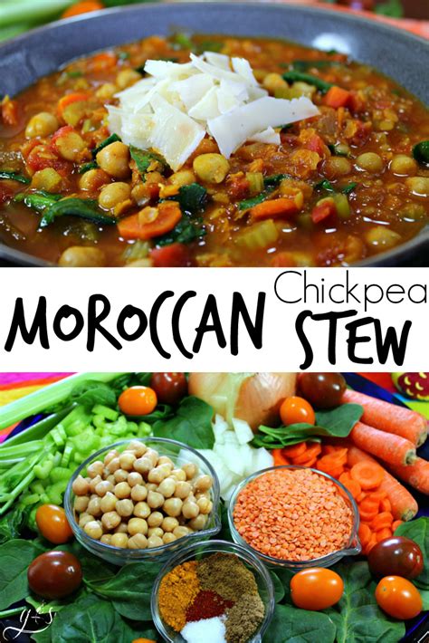 Moroccan Inspired Chickpea Stew Recipe Quick